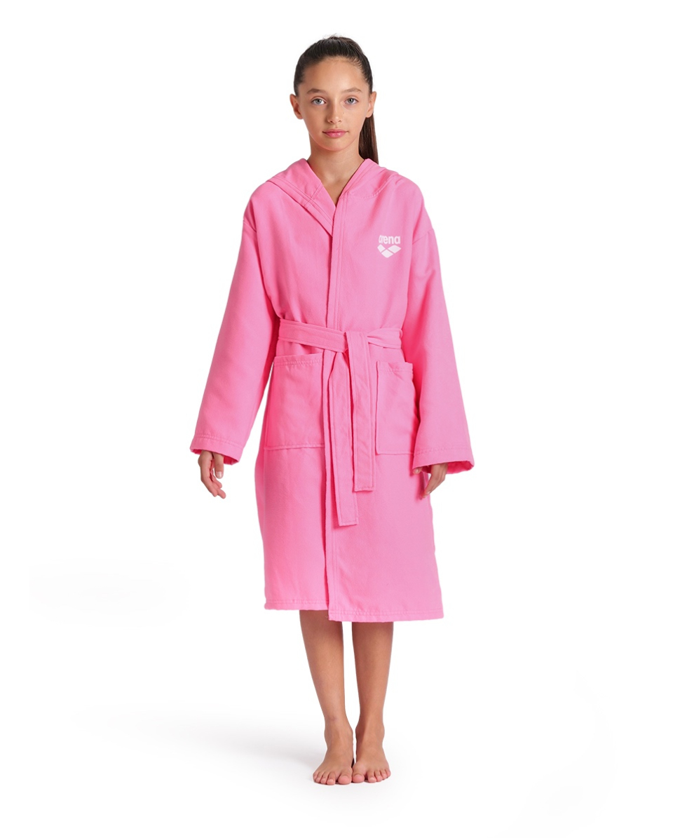 ARENA - ACCAPPATOIO MICROFIBRA JUNIOR - ZEAL JR - 009042910 - SHOCKING PINK/WHITE
