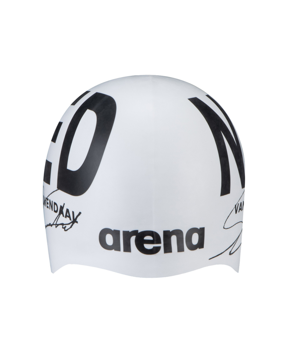 ARENA - CUFFIA SILICONE - 2024 ATHLETES SIGNATURE CAPS - 010594220 - VAN ROUWENDAAL