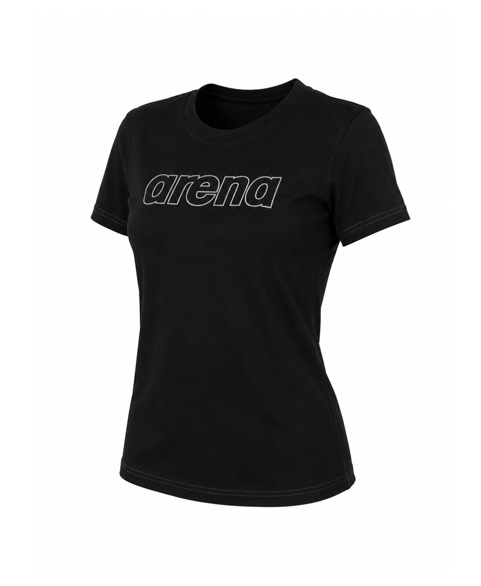 ARENA - T-SHIRT DONNA - CALARIA - 37628-55 - BLACK