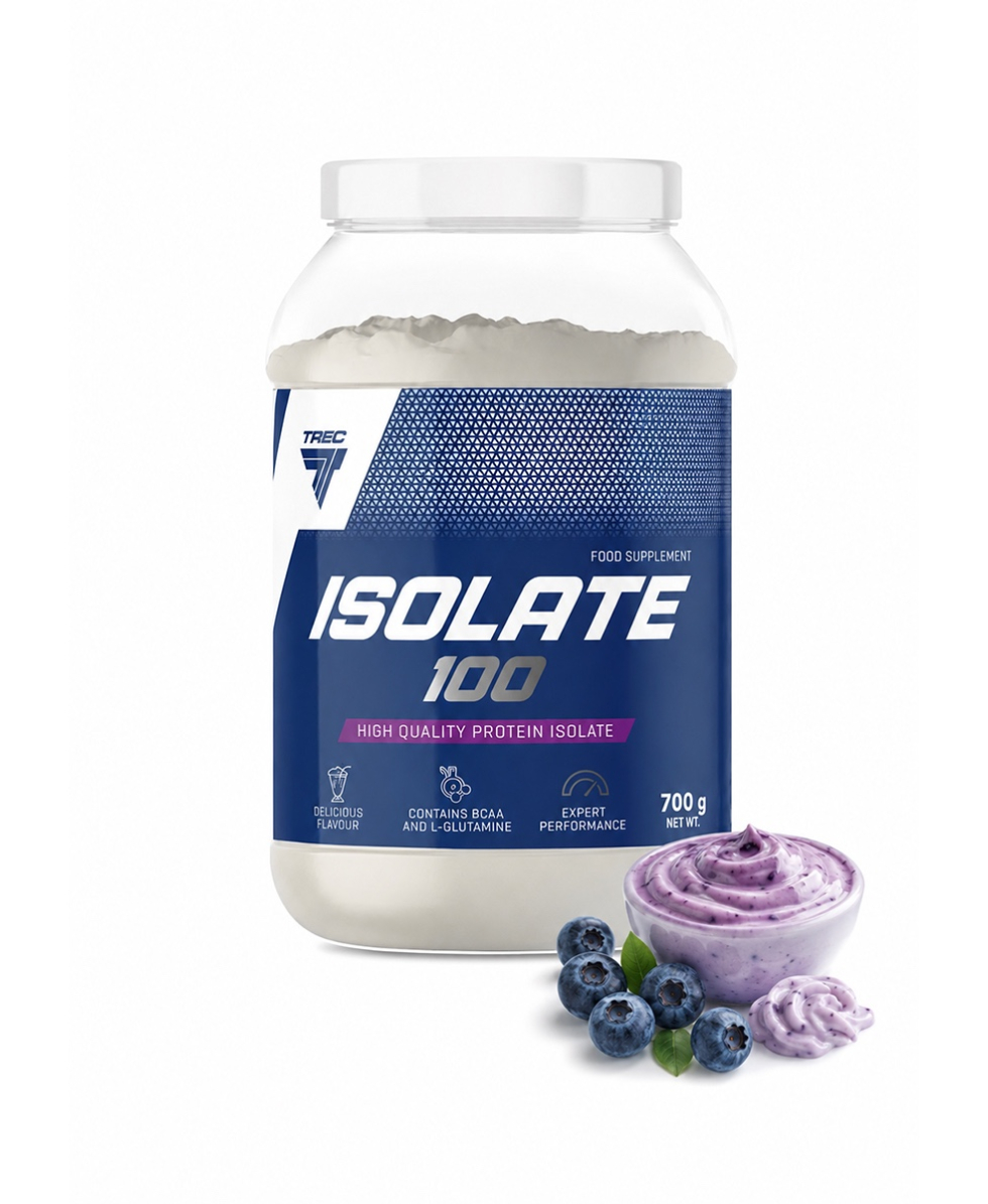 TREC NUTRITION - ISOLATE 100 - 700G - CREAMY BLUEBERRY