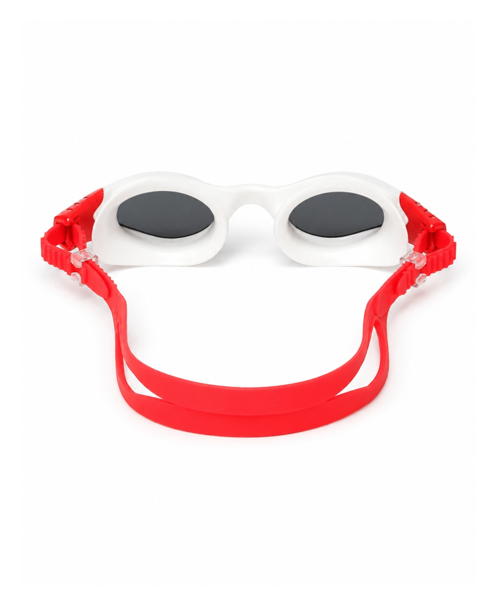 JAKED - OCCHIALINO ATLANTIC POLARIZED - JKOI9YY01S - WHITE/RED, SMOKE LENS
