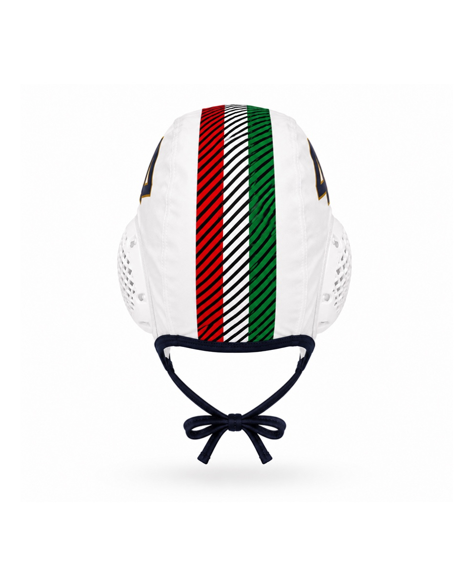 ARENA - CALOTTINA PALLANUOTO - OFFICIAL FIN WATER POLO CAP 2026 - WHITE