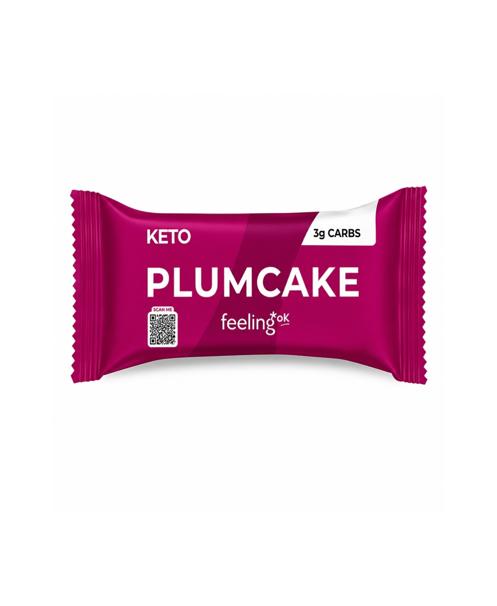 FEELING OK - PLUMCAKE ARANCIA +PROTEIN - 45g - FOK134