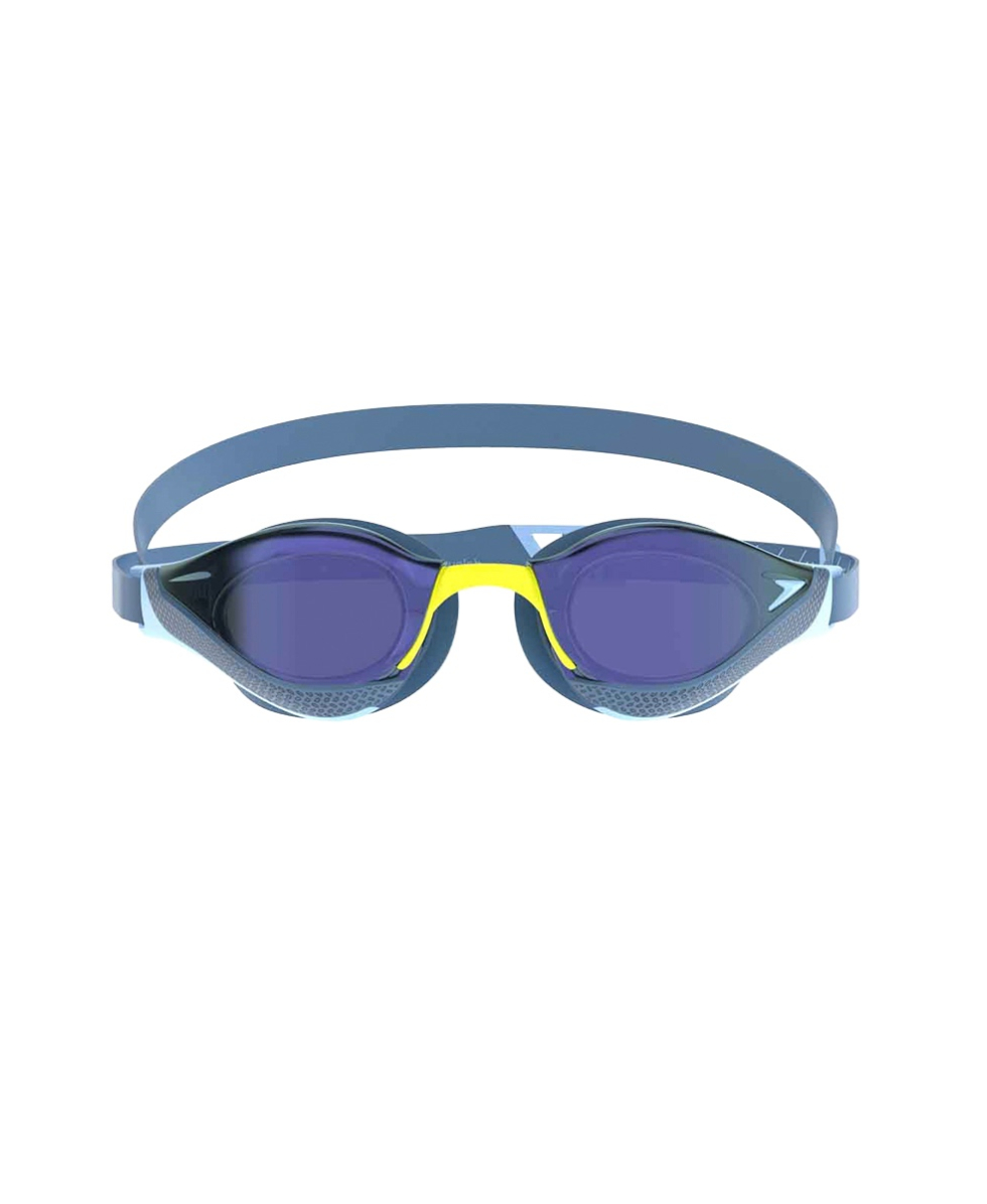 SPEEDO - OCCHIALINO ADULTO - FASTSKIN PURE FOCUS MIRROR - 1177818662 - NAVY/SUGAR BLUE