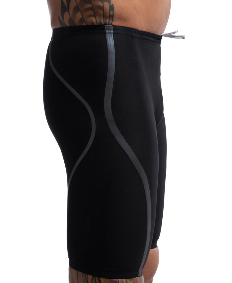 SPEEDO - FASTSKIN LZR PURE INTENT 2.0 HW JAMMER - 15858H618 - BLACK/IRIDESCENT