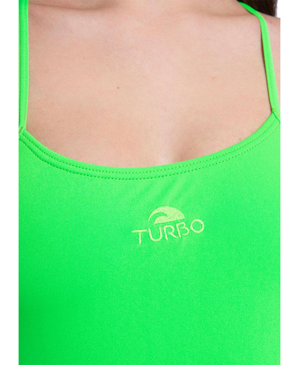 TURBO - COSTUME INTERO - SINCRO PATRON SIRENE  - TIR. FINO - 89089/0032 - FLUO GREEN