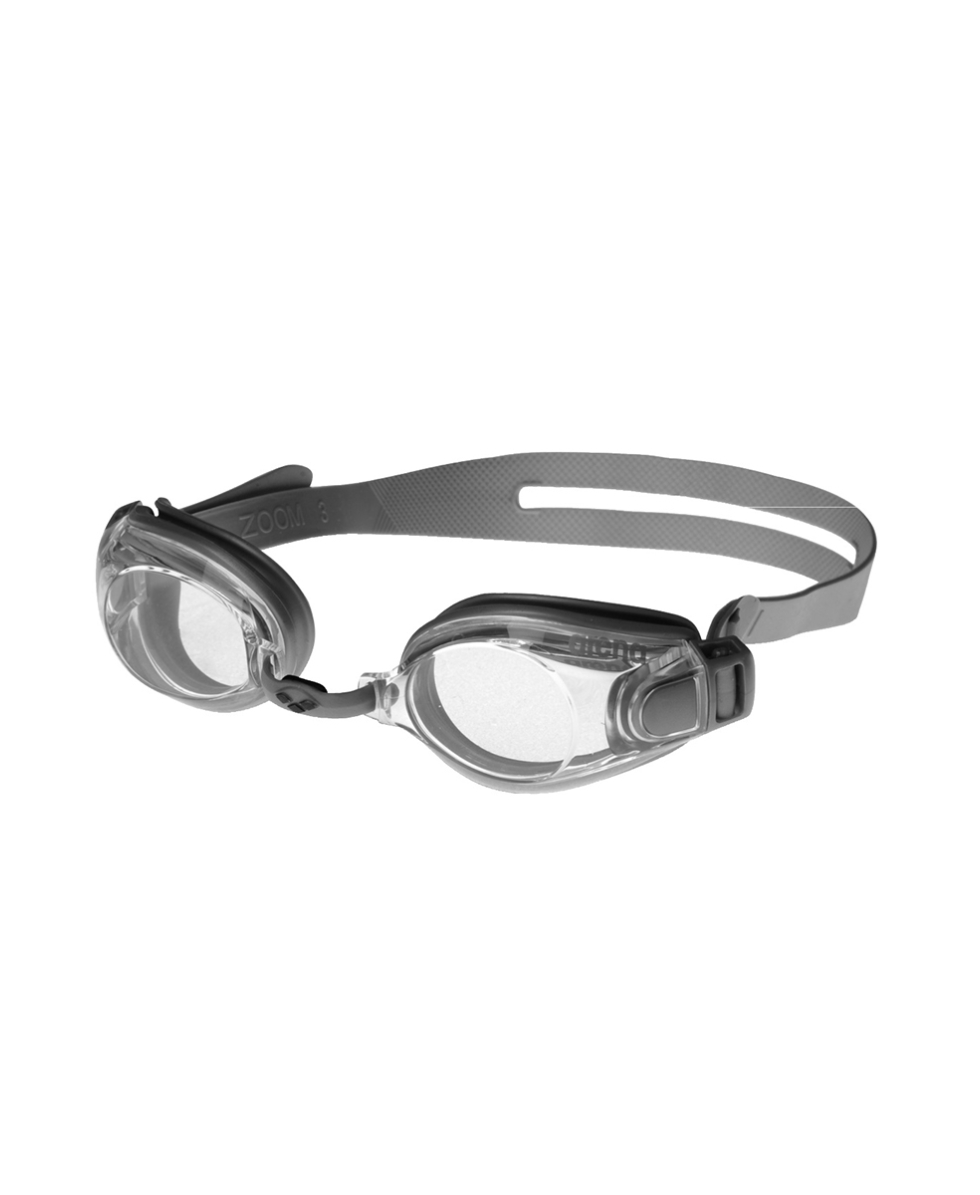 ARENA - OCCHIALINO ZOOM X-FIT - 92404011 - SILVER, CLEAR