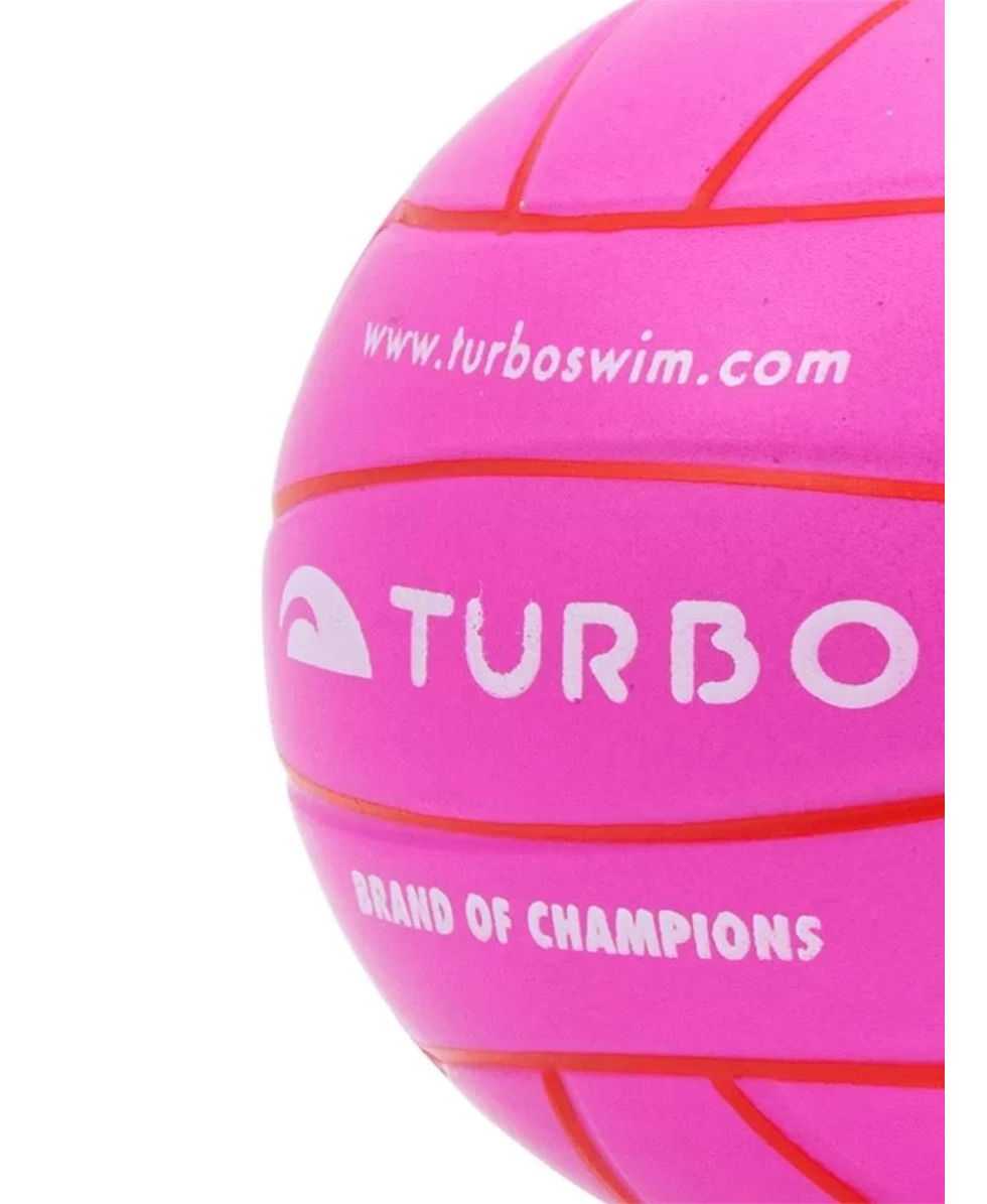 TURBO - PALLINA - ANTISTRESS PALLANUOTO - 98132 - PINK