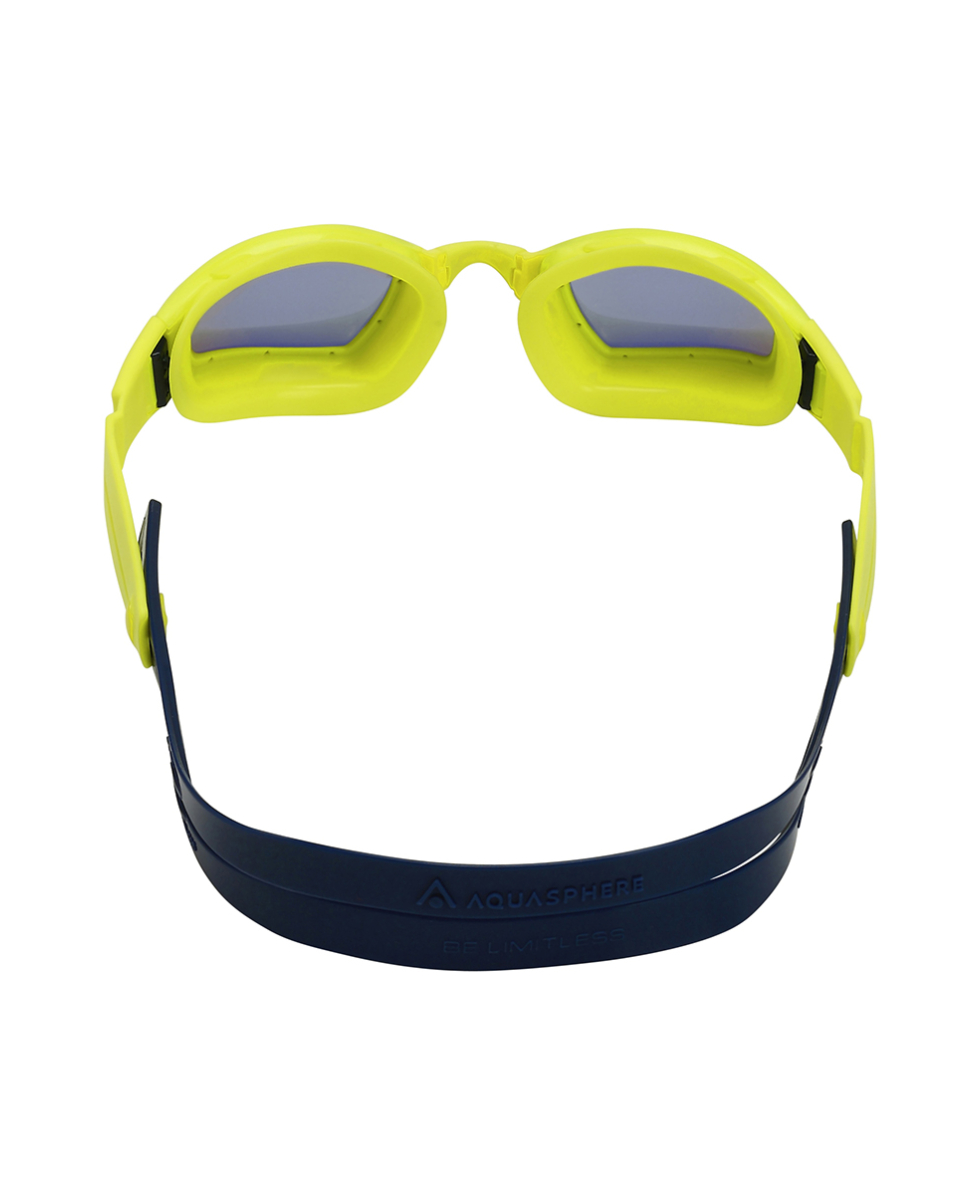 AQUASPHERE - OCCHIALINO NINJA - EP302SA7104LMY - YELLOW, YELLOW LENS