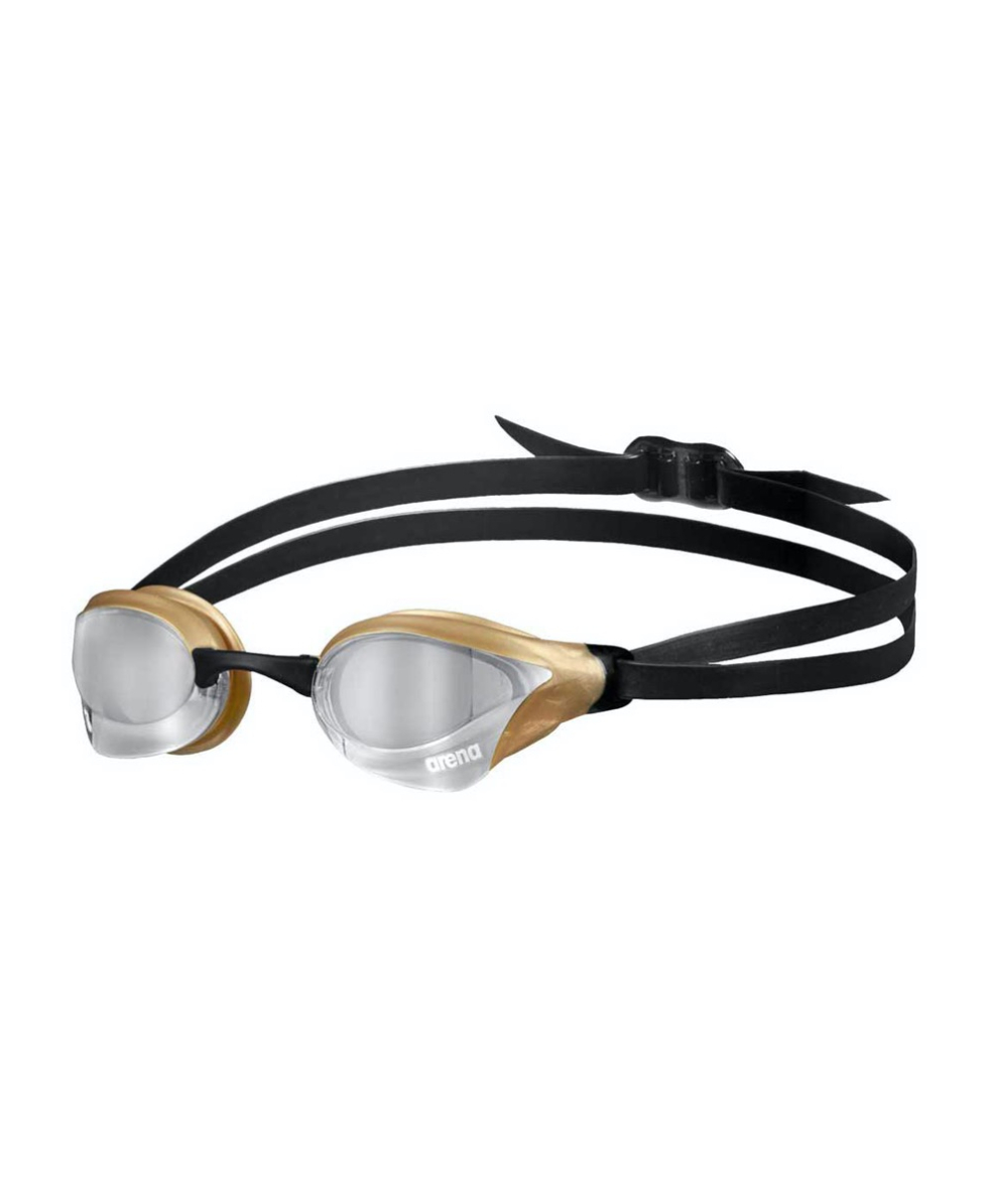ARENA - OCCHIALINO COBRA CORE SWIPE MIRROR - 003251530 - SILVER/GOLD