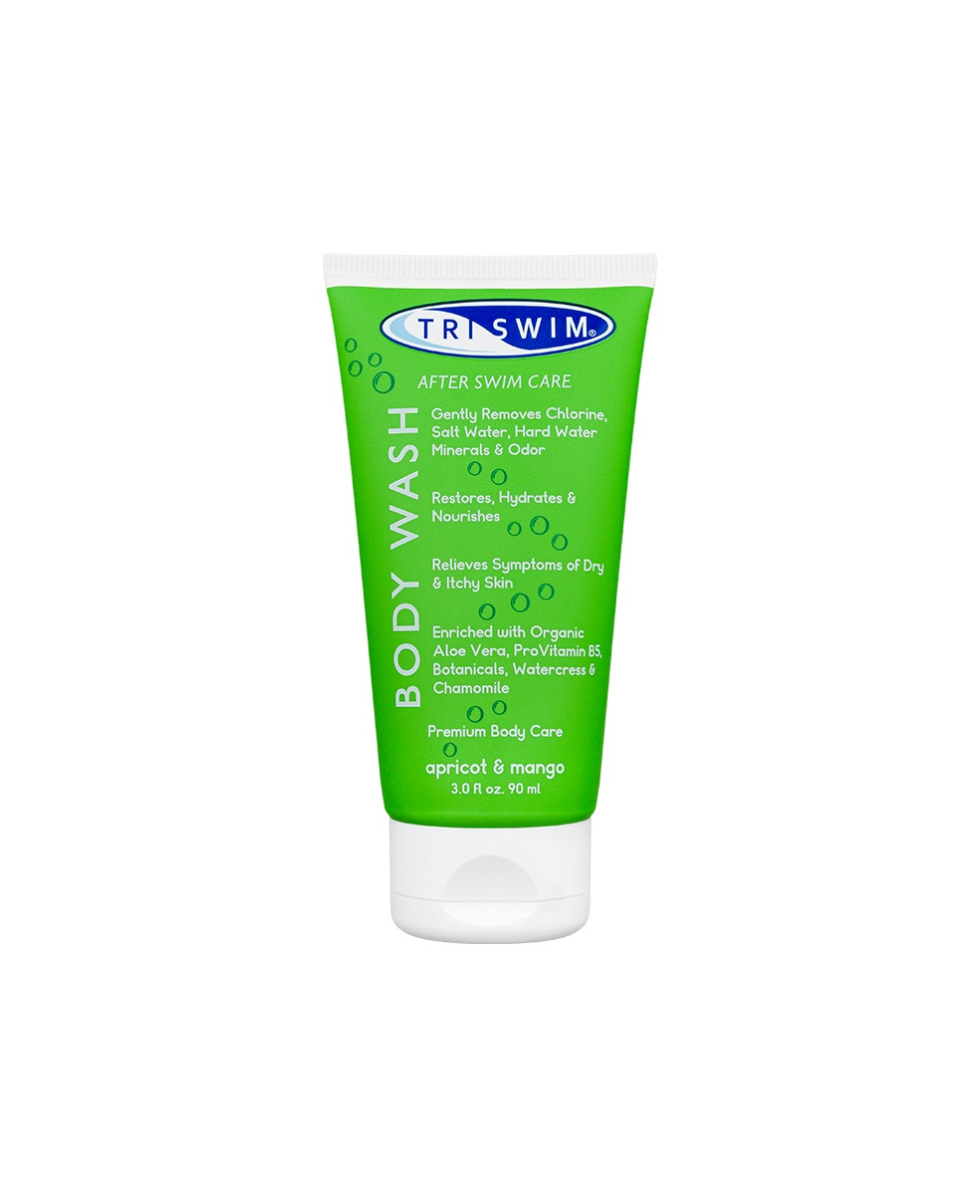 TRISWIM - PREMIUM CHLORINE REMOVAL TRAVEL SET AFTER SWIM - 4x90ml