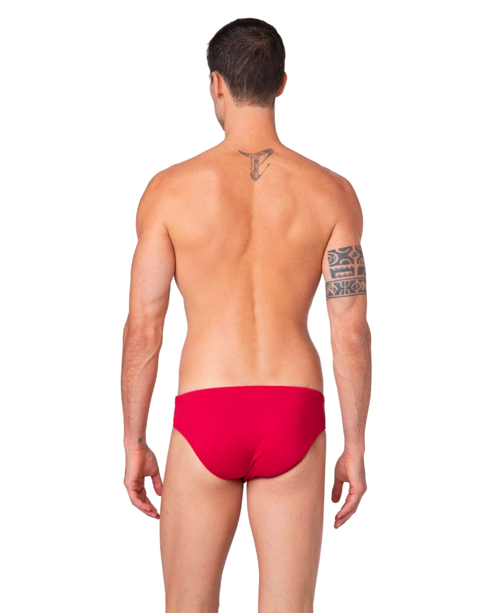 F**K - COSTUME SLIP/BRIEF - FK25-M01SU20-RD - RED