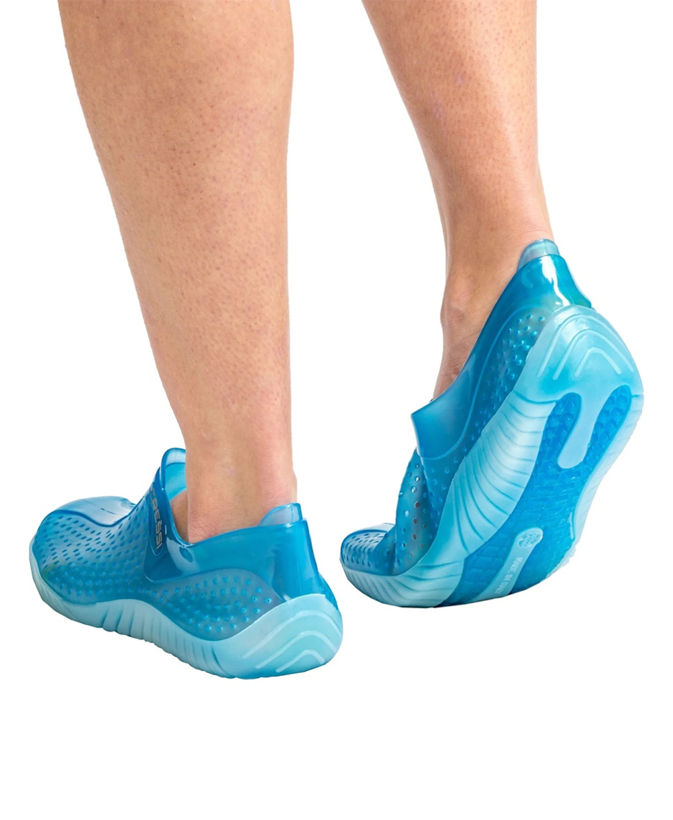 CRESSI - SCARPE DA SCOGLIO - WATER SHOES - VB9500 - LIGHT BLUE