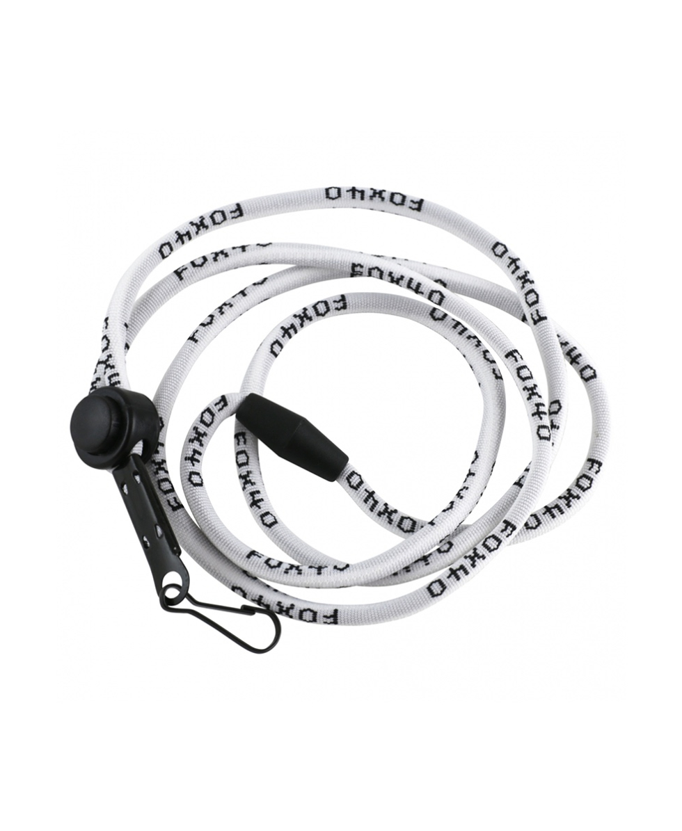 FOX 40 - FISCHIETTO REGOLAMENTARE - SONIK BLAST CMG CON CORDINO - 9203-3008 - WHITE/RED