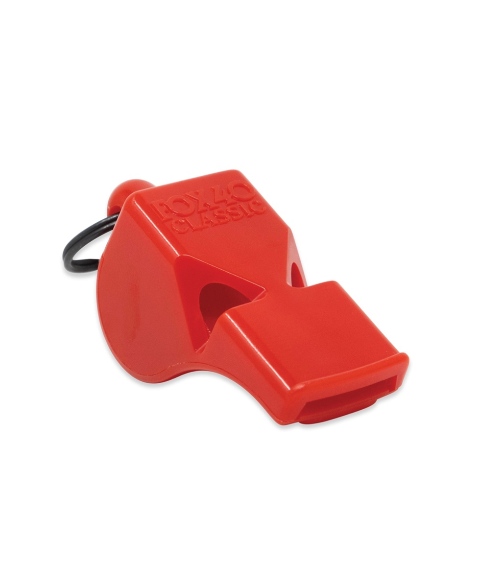 FOX 40 - FISCHIETTO REGOLAMENTARE - CLASSIC - 9902-0100 - RED