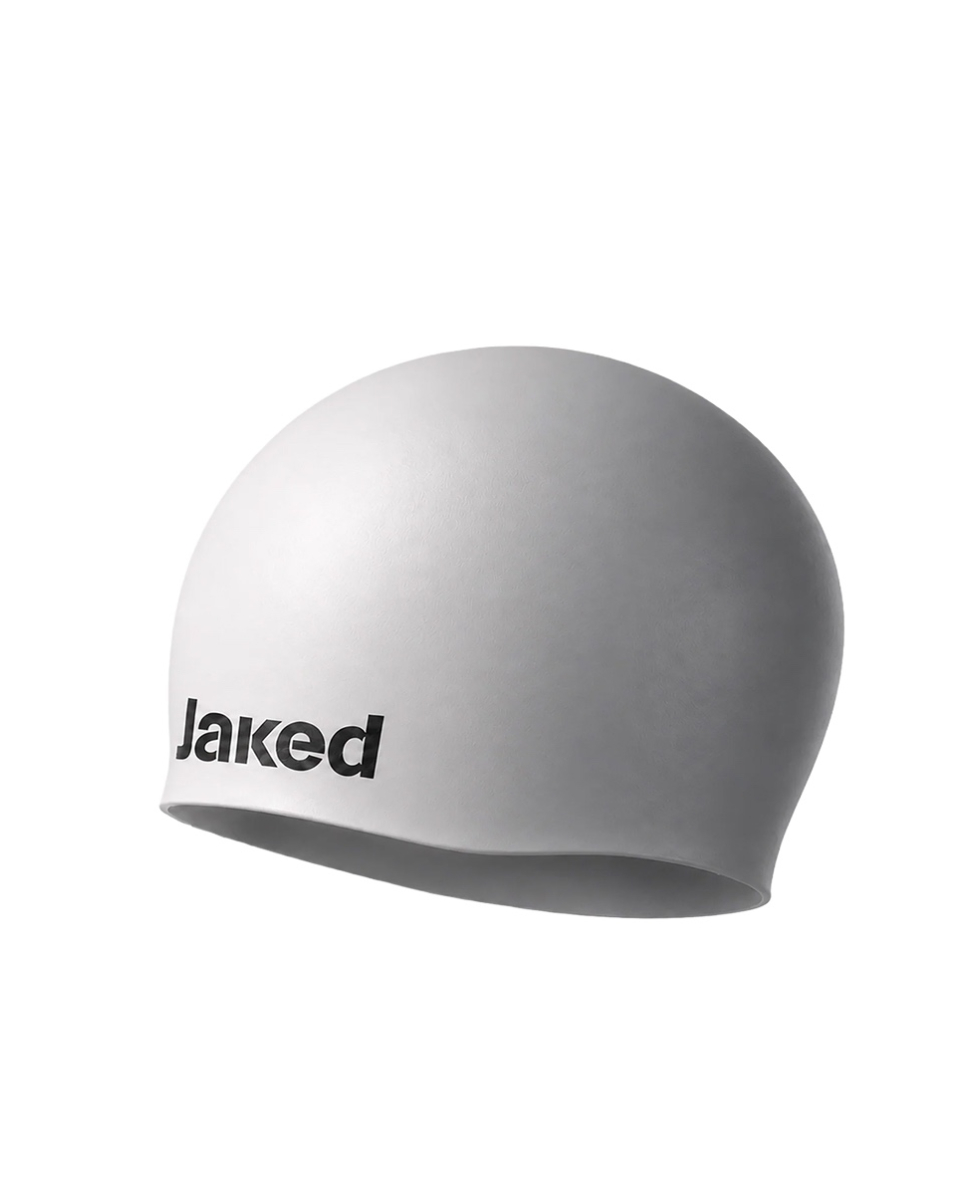 JAKED - CUFFIA ESSENTIAL IN SILICONE - JKCFANJ01X - SILVER