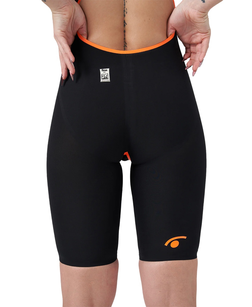 JAKED - COSTUME OPEN BACK - J-KRONO - JKRONOFWSO - BLACK/ORANGE