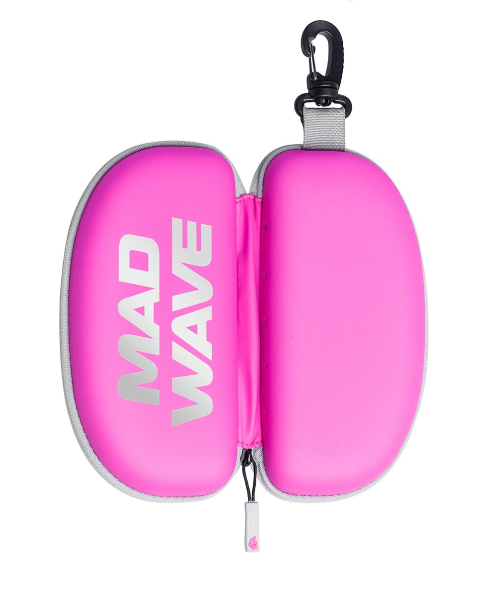MAD WAVE - CUSTODIA OCCHIALINI - GOGGLE CASE - M070701011W - PINK/GREY