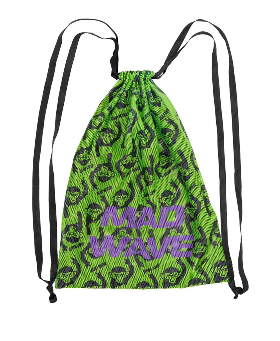 MAD WAVE - DRY MESH BAG - 65X50 - M111501032W - LIME