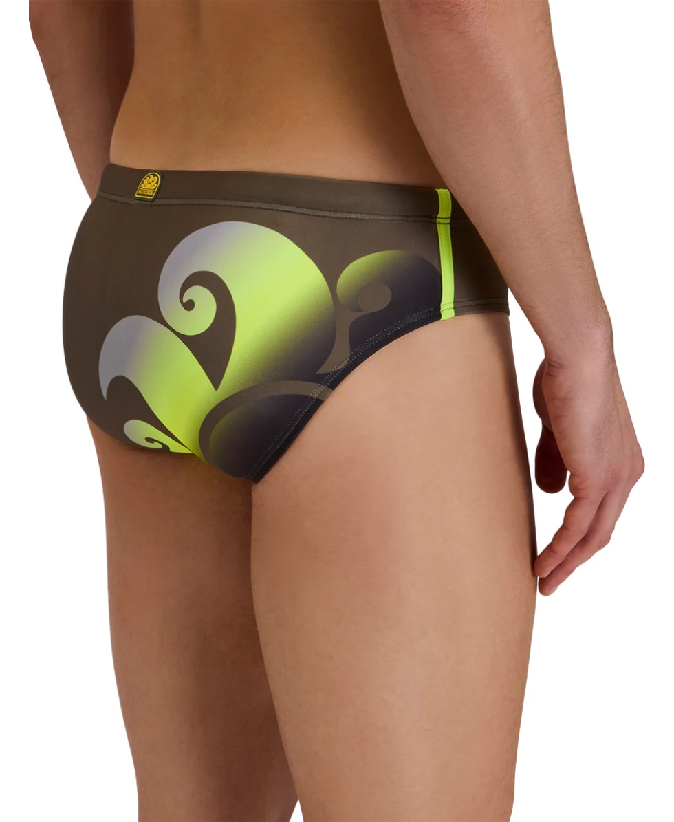 SUNDEK - COSTUME SLIP LEONARDO - M263SSL3087-30287 - DARK AR. GREEN