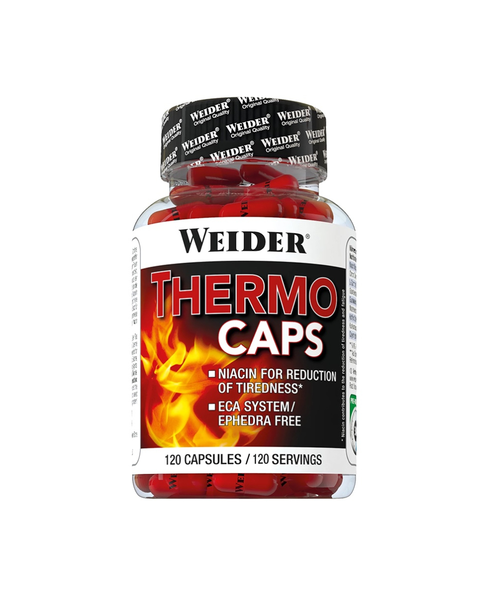 WEIDER - THERMO CAPS - 120 CAPSULE