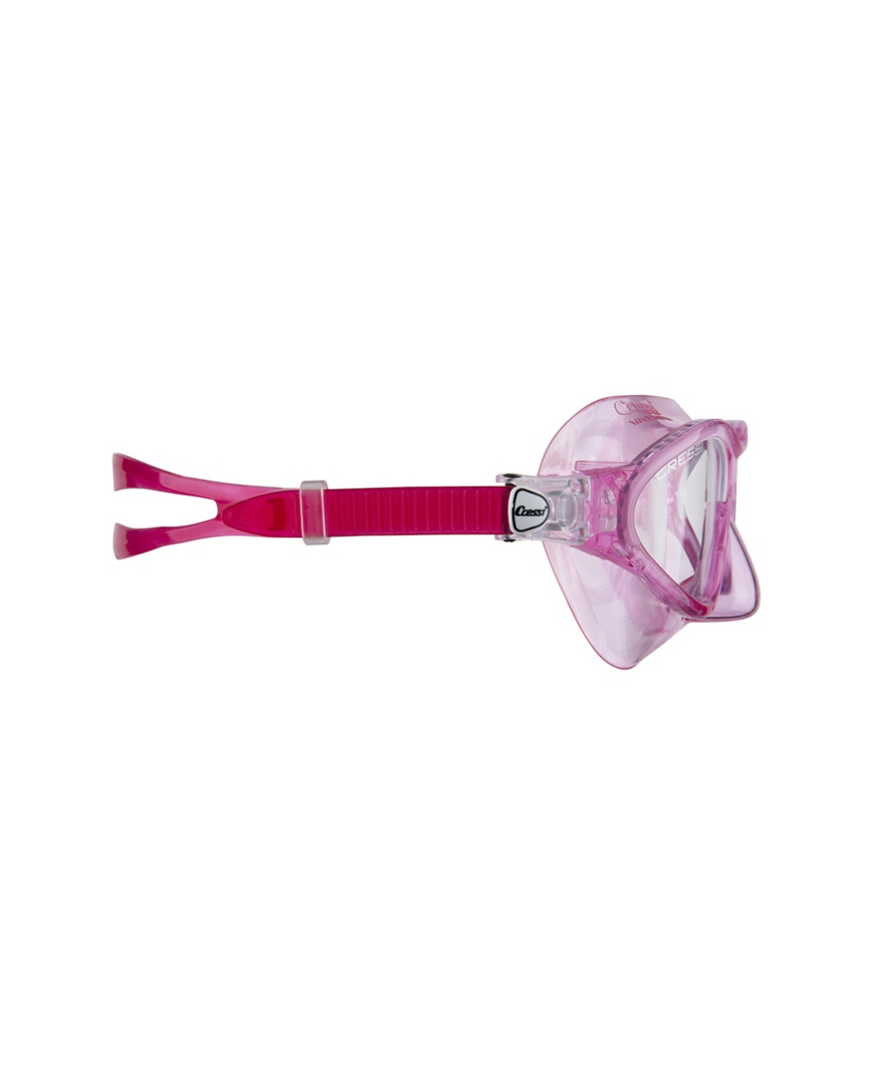 CRESSI - MASCHERA MOON JUNIOR - 5/10 ANNI - DN200834 - PINK