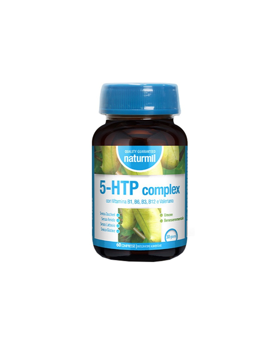 NATURMIL - 5-HTP COMPLEX - 60 CPR - UMORE E BENESSERE MENTALE
