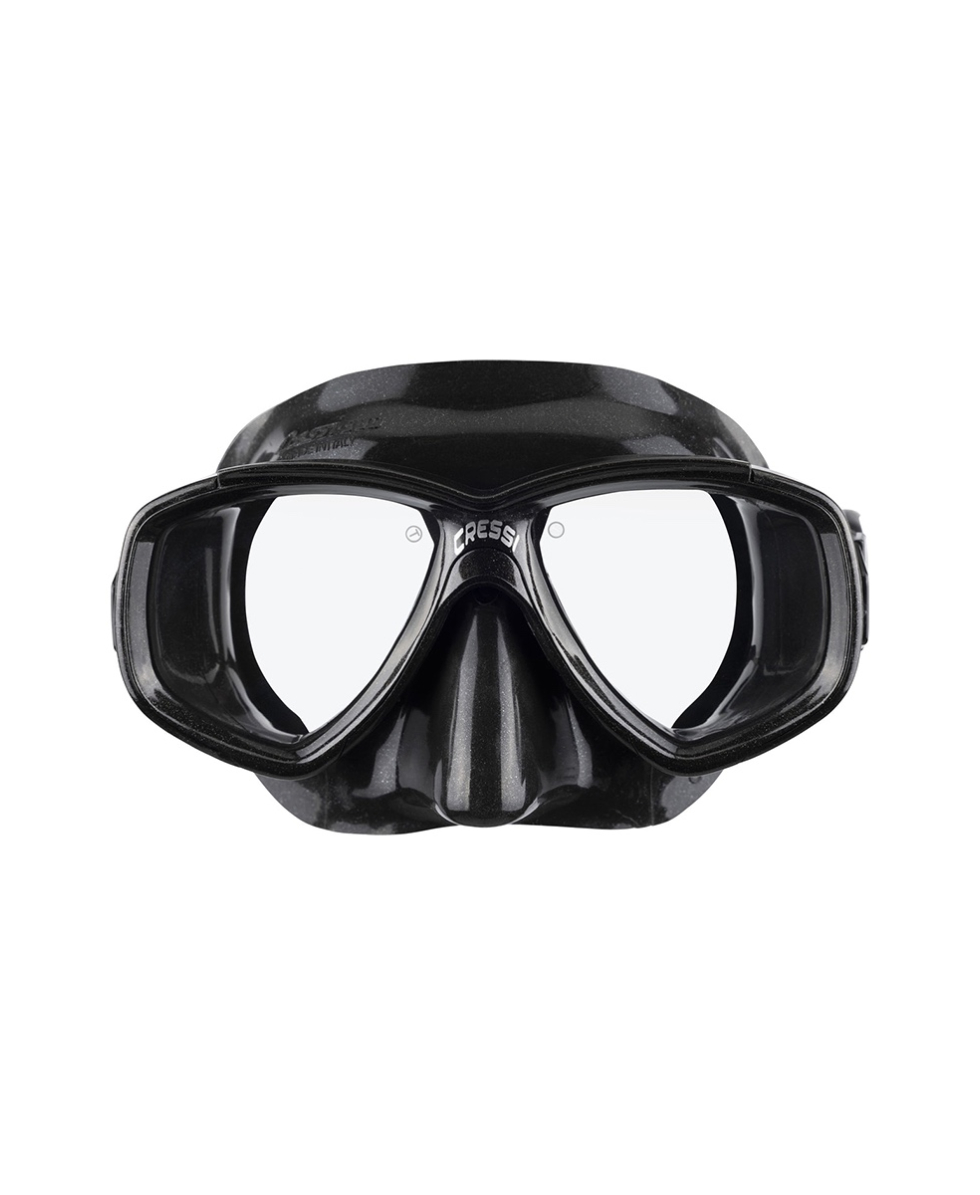 CRESSI - MASCHERA SNORKELING - PERLA - DN208150 - BLACK/CLEAR