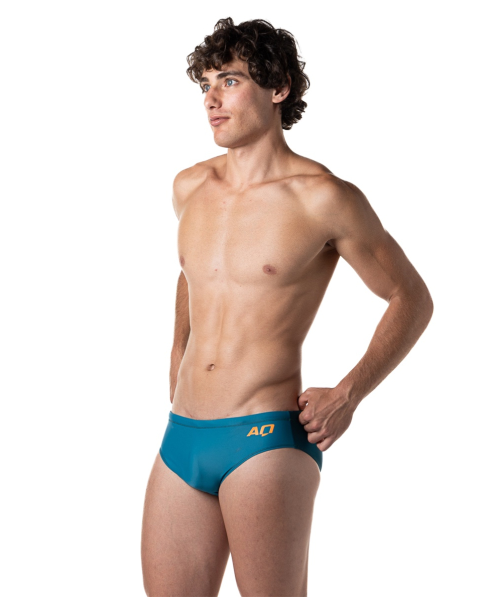 AQUARAPID - COSTUME UOMO SLIP - PITTS BO - BLUE OVERSEA