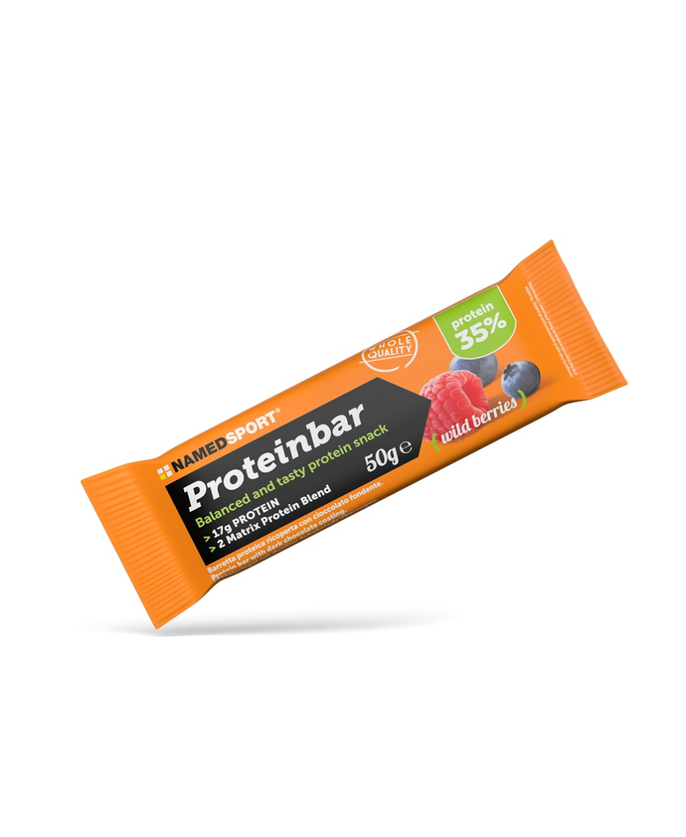 NAMED SPORT - PROTEINBAR - 50G - WILD BERRIES
