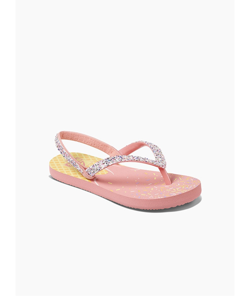 REEF - INFRADITO BIMBA - KIDS STARGAZER PRINTS - 0A3VBJ - ICE CREAM
