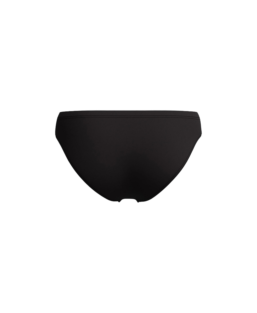 SPEEDO - COSTUME SLIP - MEDLEY LOGO BRIEF 7 cm - 0973918964 - BLACK/NEON CORAL