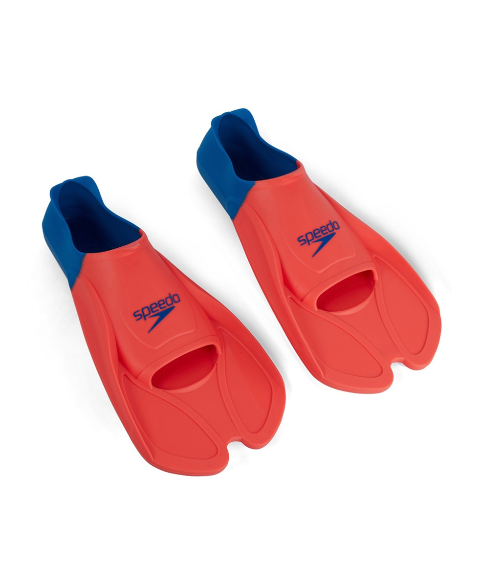SPEEDO - MEZZE PINNE - BIOFUSE TRAINING FIN - 08841F960 - ORANGE/BLUE