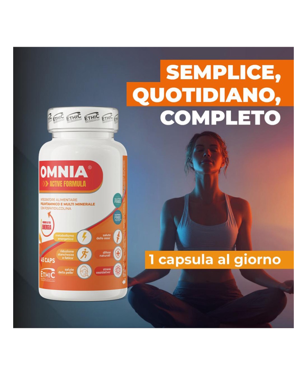 ETHIC SPORT - OMNIA - 45 CPS