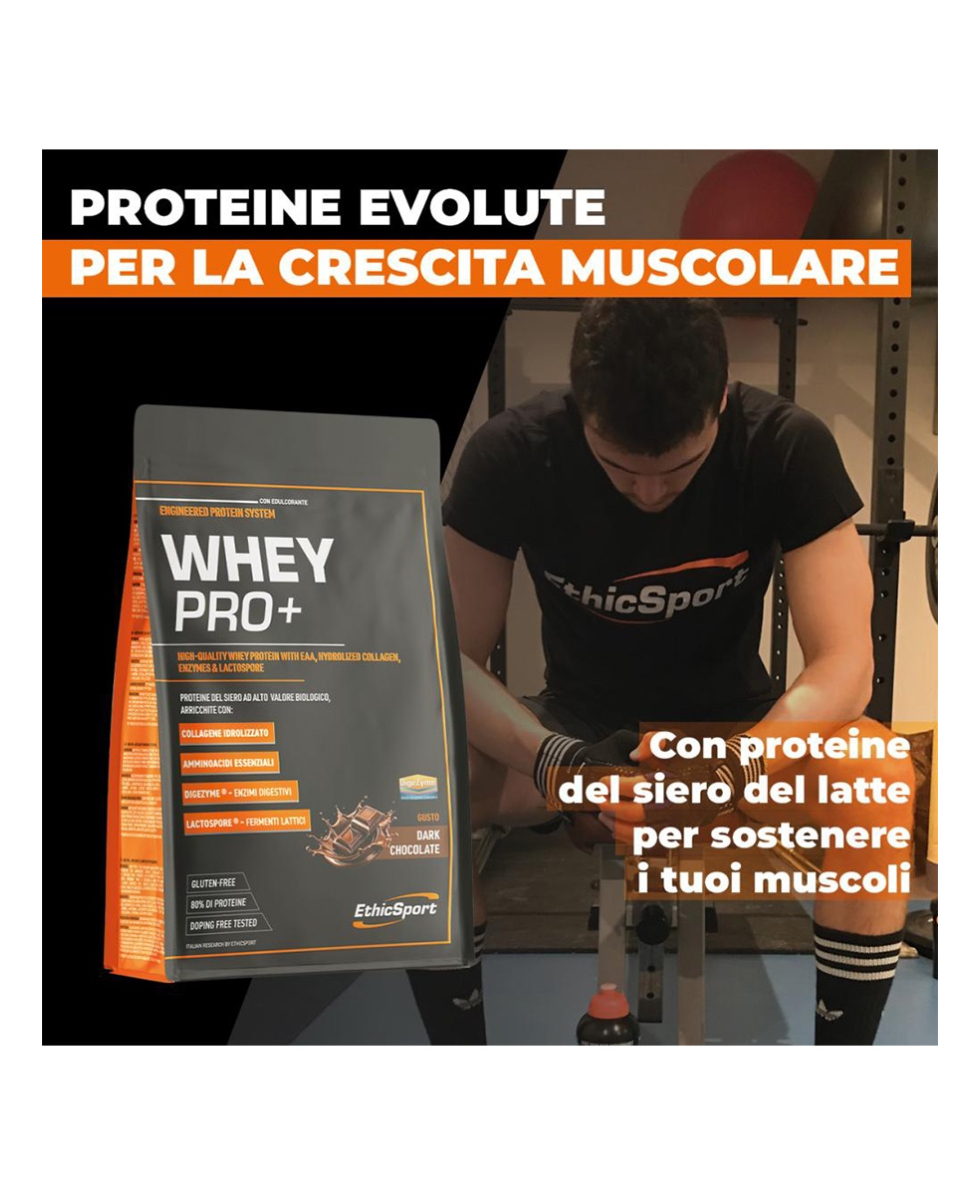 ETHIC SPORT - WHEY PRO+ - 700g
