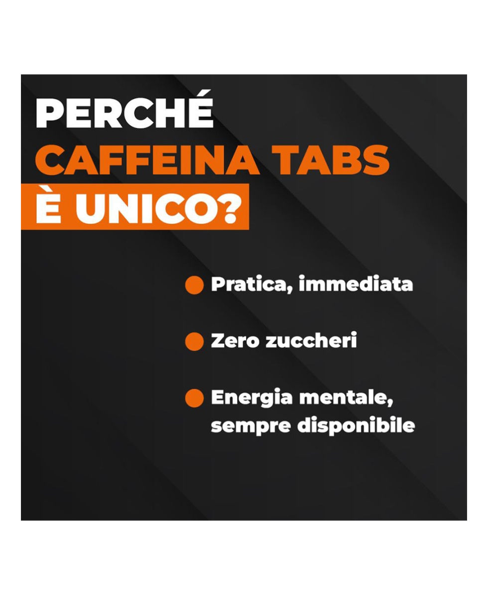 ETHIC SPORT - CAFFEINA TABS - 200 TABS