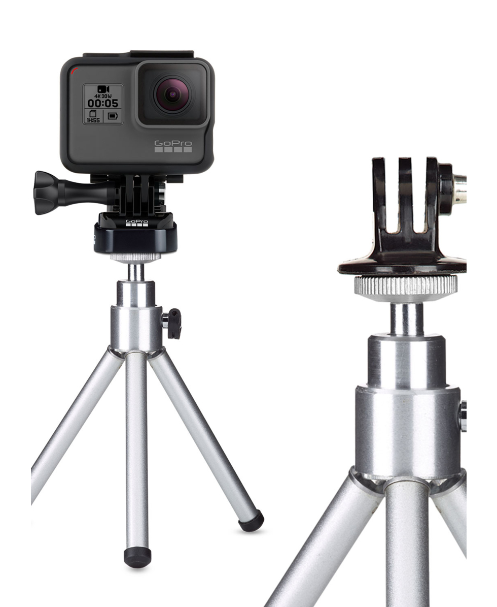 GOPRO® - ADATTATORE PER TREPPIEDE - TRIPOD MOUNT
