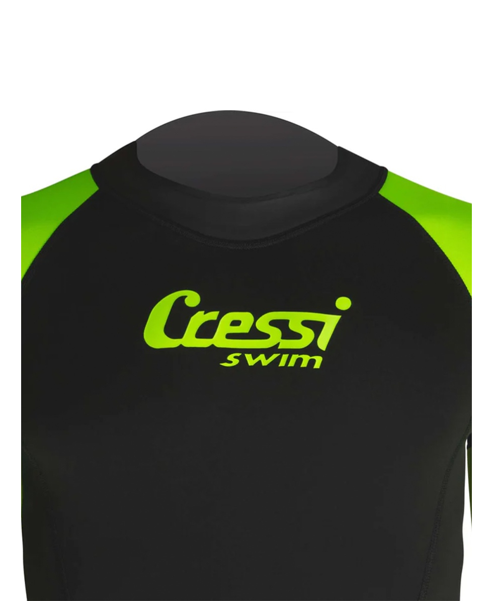 CRESSI - MUTA UOMO - KARUA - 3+2mm - DG002901 - BLACK/GREEN