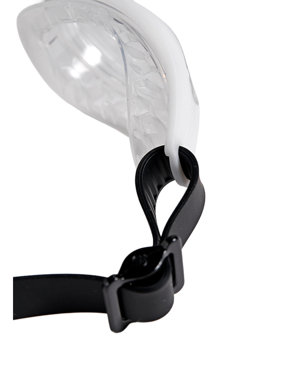 ARENA - OCCHIALINO AIR BOLD SWIPE - 004714100 - CLEAR/WHITE/BLACK