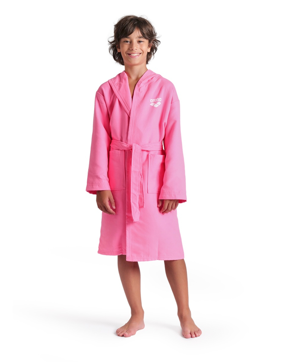 ARENA - ACCAPPATOIO MICROFIBRA JUNIOR - ZEAL JR - 009042910 - SHOCKING PINK/WHITE