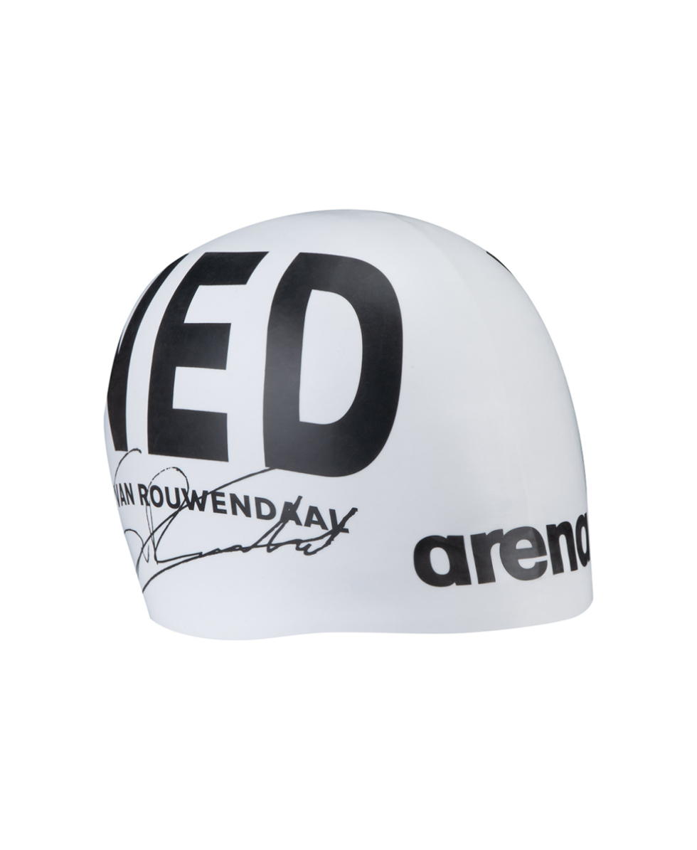 ARENA - CUFFIA SILICONE - 2024 ATHLETES SIGNATURE CAPS - 010594220 - VAN ROUWENDAAL