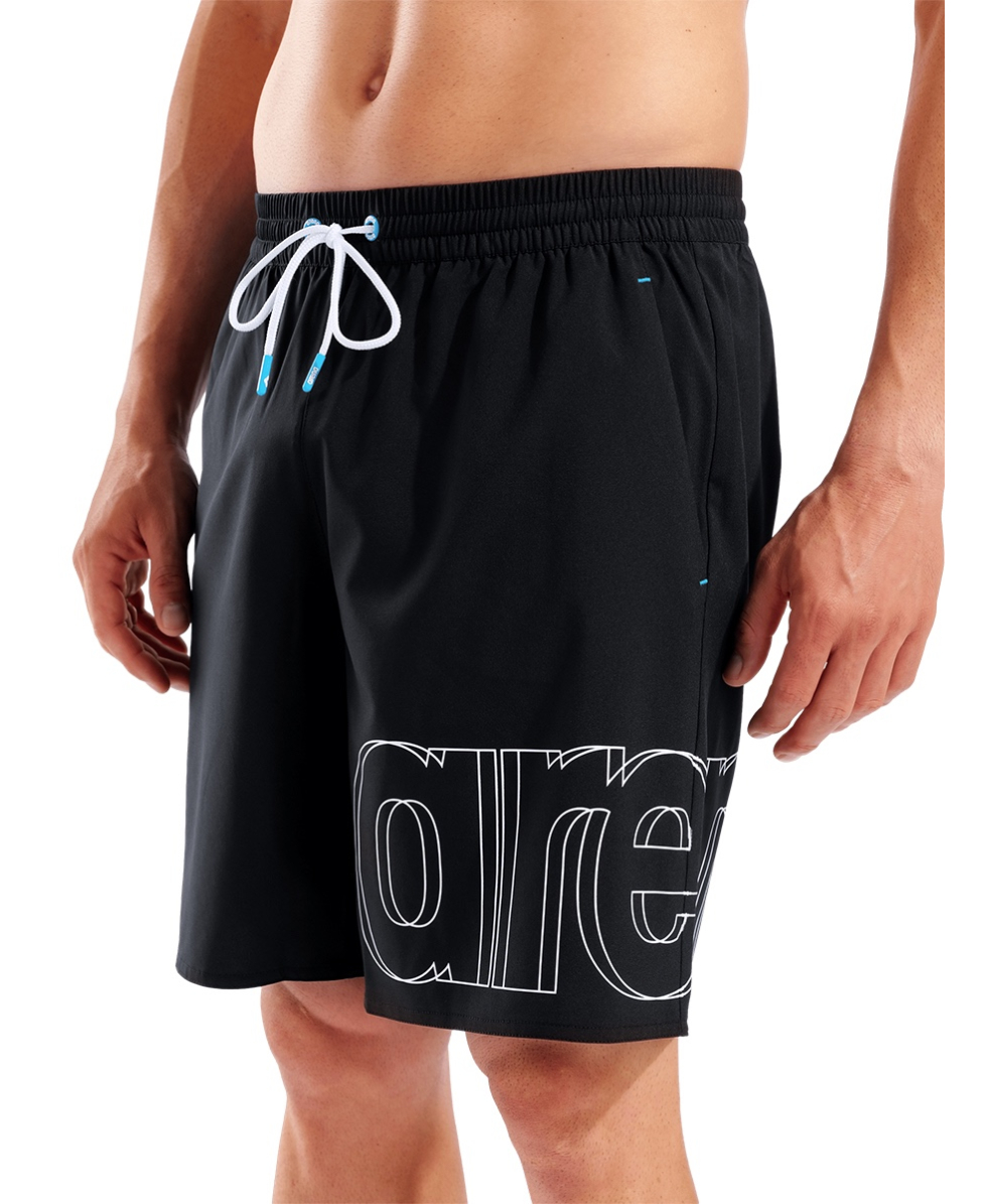 ARENA - COSTUME SHORT - LOGOTYPE - 010896500 - BLACK
