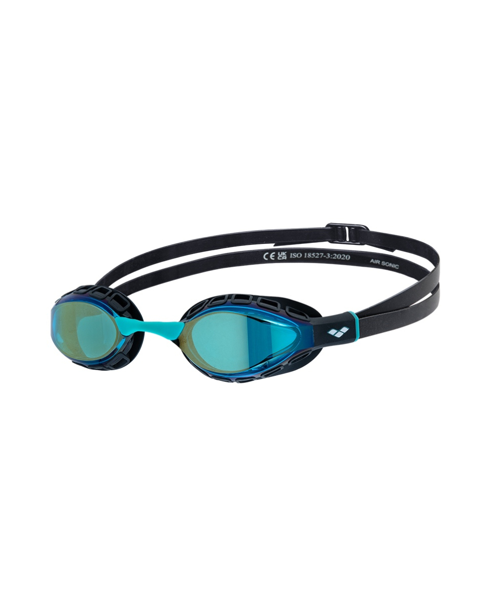 ARENA - OCCHIALINO AIR SONIC MIRROR - 011004150 - AQUA/BLACK