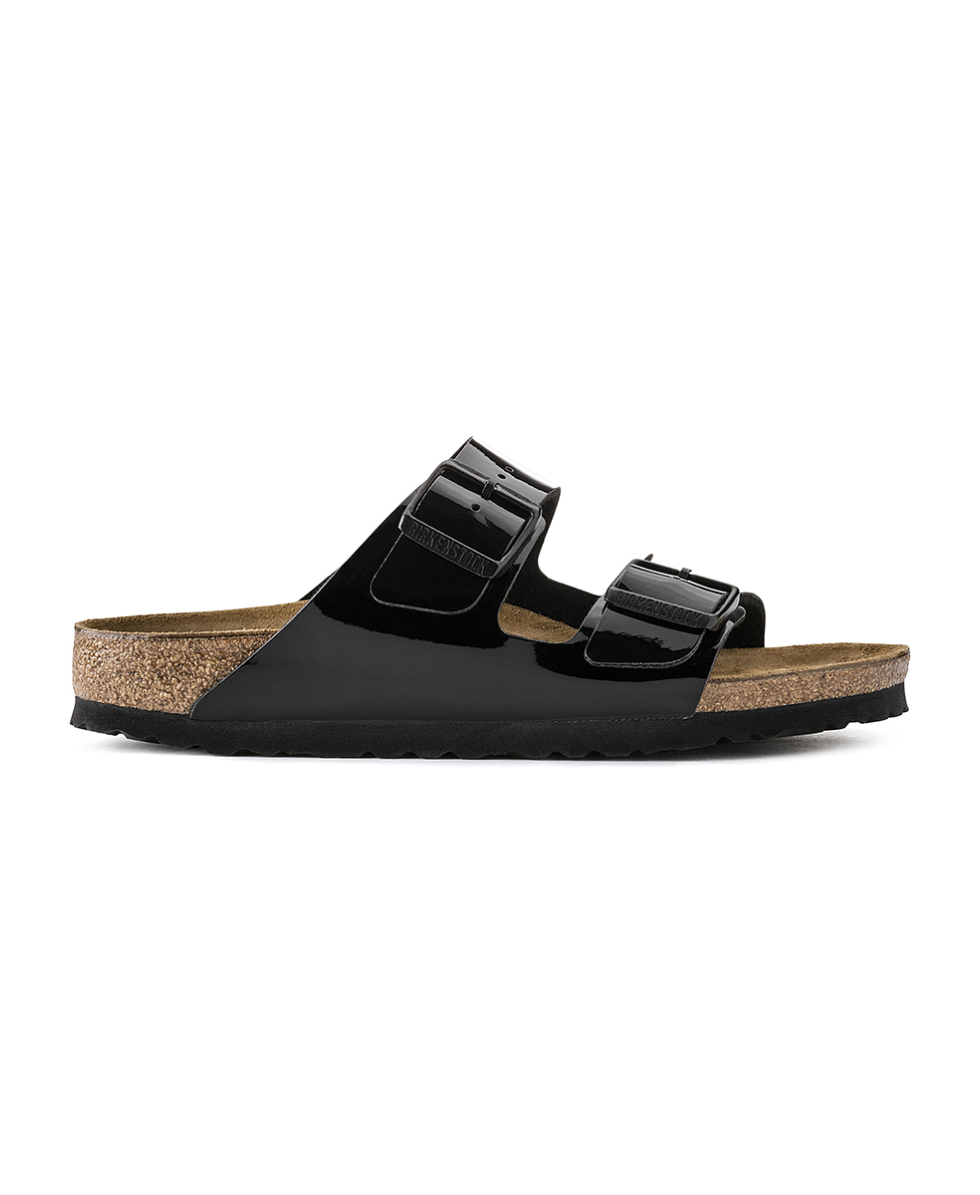 BIRKENSTOCK - SANDALO UNISEX - ARIZONA BS - 1005292 - BLACK PATENT
