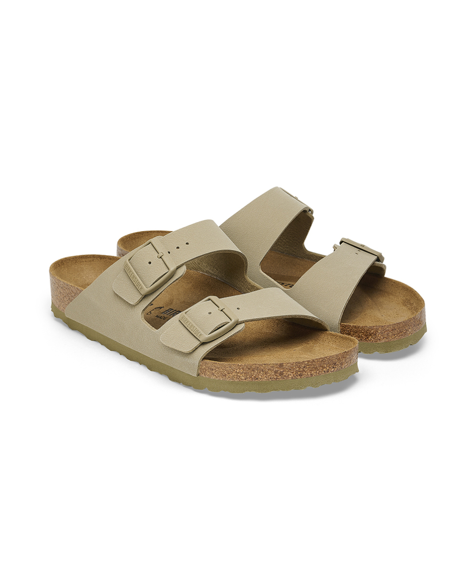 BIRKENSTOCK - SANDALO UNISEX - ARIZONA FADED KHAKI - 1027697 
