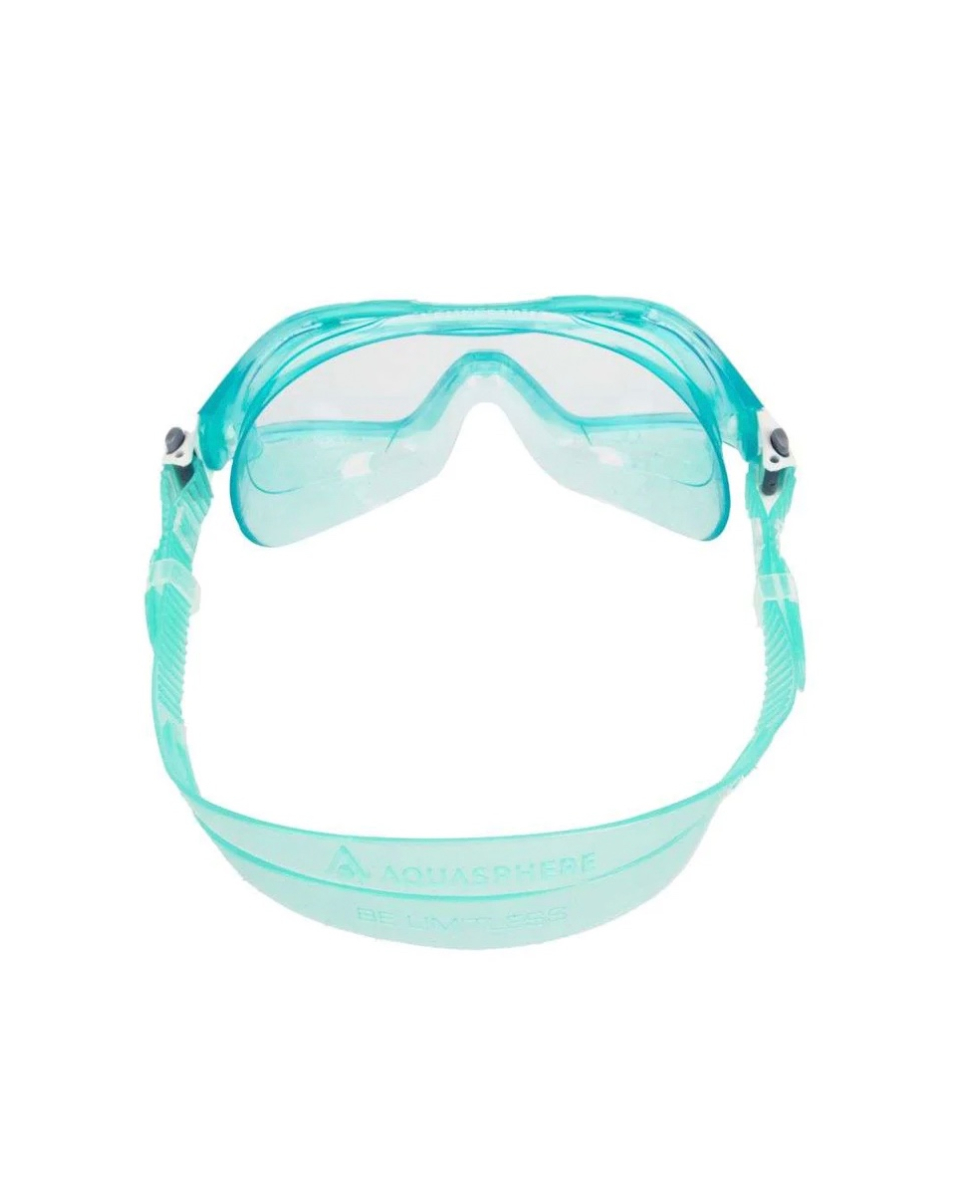 AQUASPHERE - MASCHERA VISTA XP - MS5643535LC - LIGHT GREEN, CLEAR LENSES
