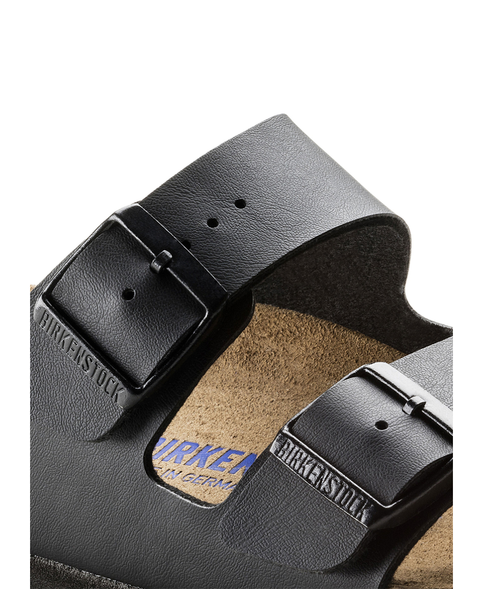 BIRKENSTOCK - SANDALO UNISEX - ARIZONA BS - 0551253 - BLACK