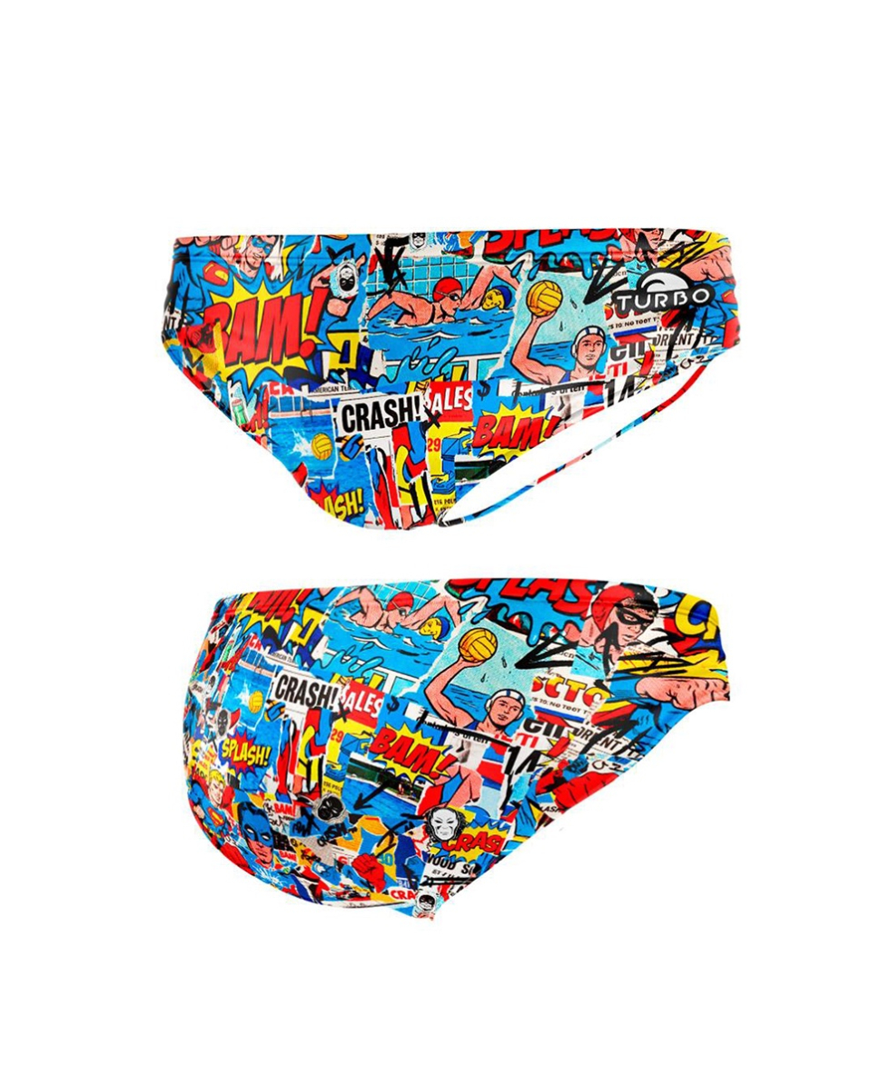 TURBO - COSTUME SLIP - COMIC PRINTED - 732350/0006 - ROYAL