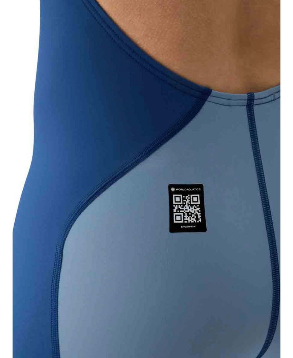SPEEDO - FASTSKIN LZR IGNITE OPEN BACK - 1343719223 - NITE/ACADIA BLUE