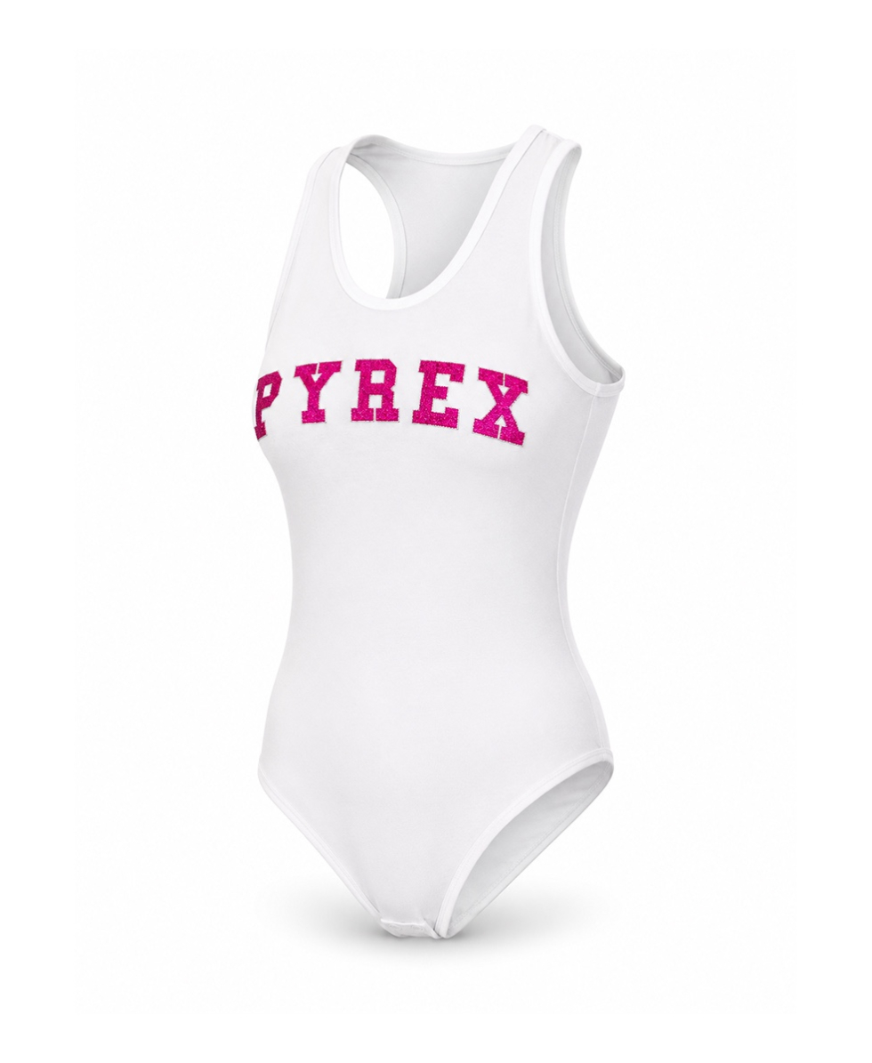 PYREX - BODY GLITTER - 19EPB40025 - WHITE/PINK